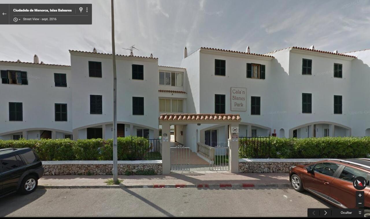 Apartamentos Saura Cala'N Blanes  Kültér fotó